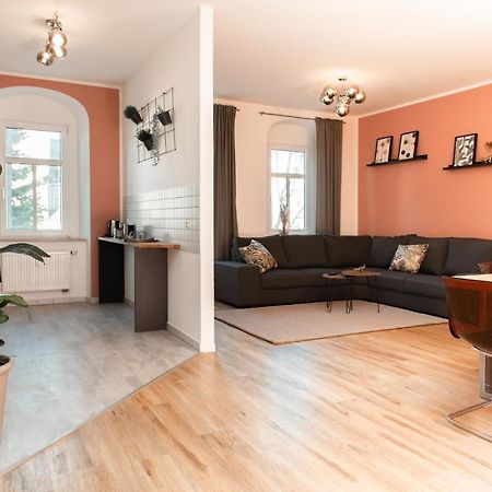 Stilvolles Apartment Direkt Am Markt - Netflix, Nespresso Frankenberg Extérieur photo