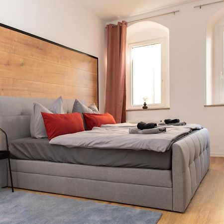 Stilvolles Apartment Direkt Am Markt - Netflix, Nespresso Frankenberg Extérieur photo