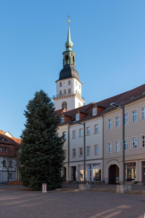 Stilvolles Apartment Direkt Am Markt - Netflix, Nespresso Frankenberg Extérieur photo