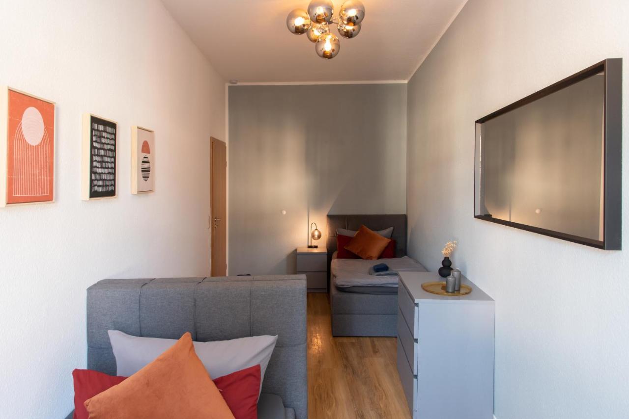 Stilvolles Apartment Direkt Am Markt - Netflix, Nespresso Frankenberg Extérieur photo