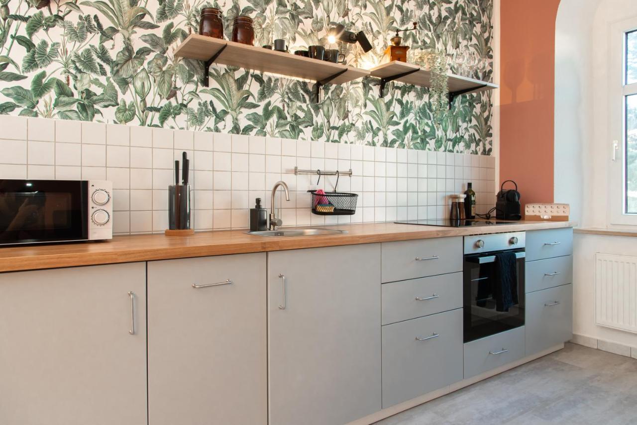 Stilvolles Apartment Direkt Am Markt - Netflix, Nespresso Frankenberg Extérieur photo