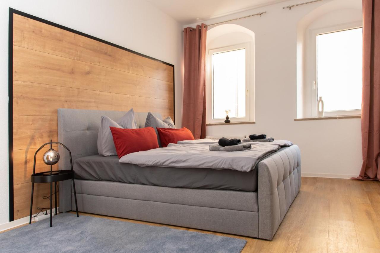 Stilvolles Apartment Direkt Am Markt - Netflix, Nespresso Frankenberg Extérieur photo