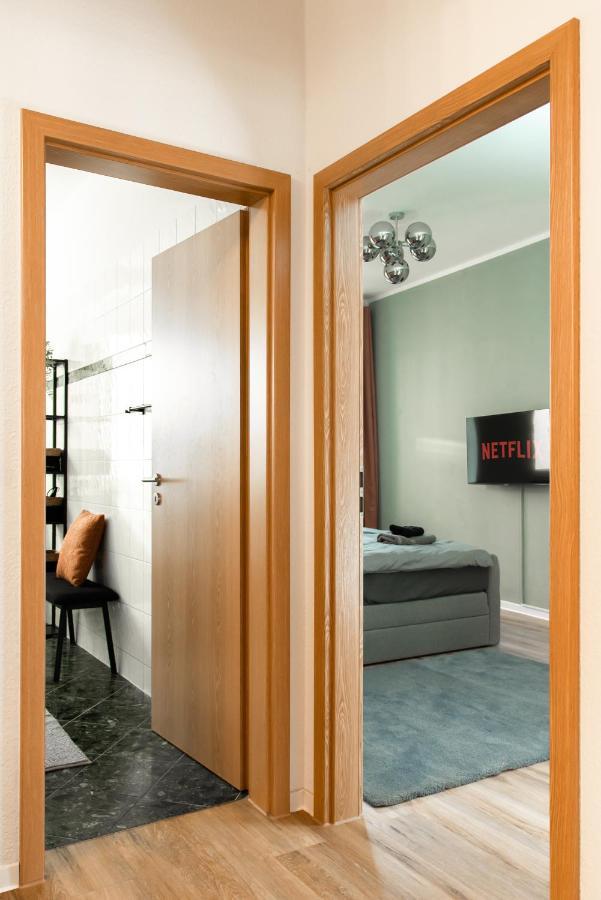 Stilvolles Apartment Direkt Am Markt - Netflix, Nespresso Frankenberg Extérieur photo